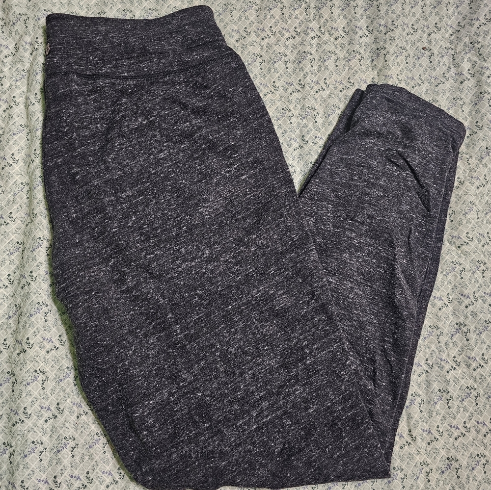 CALIA by Carrie Underwood Gray Textured Jogger Pants